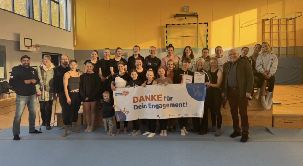 Unsere „Vereinshelden“: Dank für langjähriges Engagement