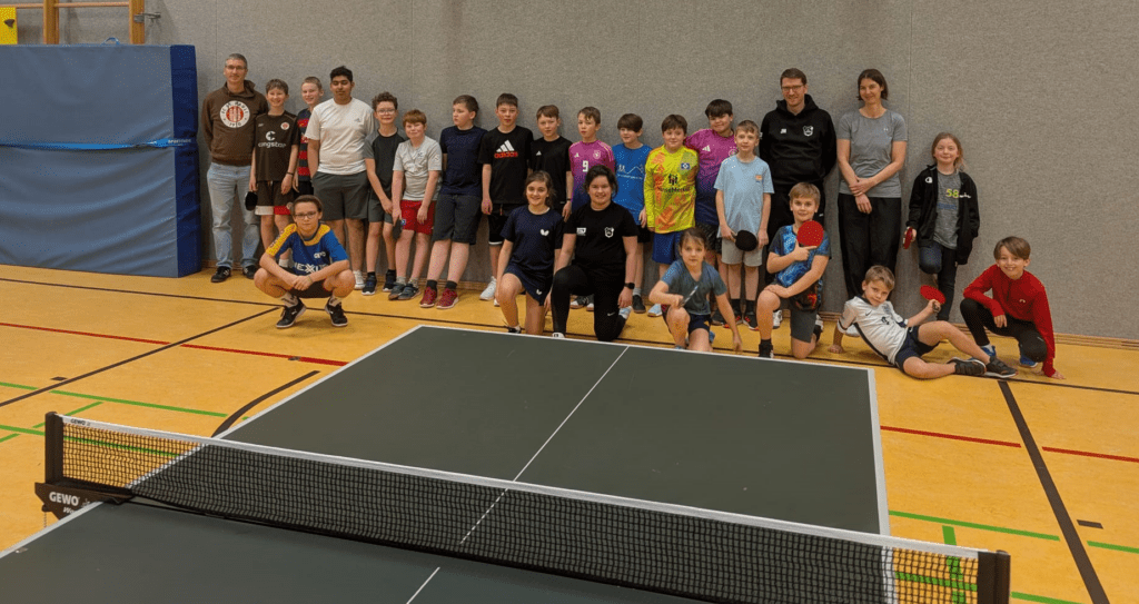 Tischtennis-Mini-Meisterschaften beim SV Hom-Seppensen