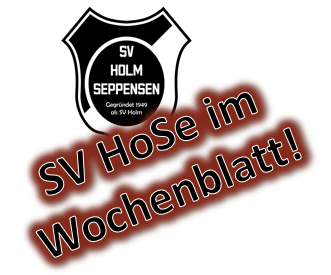 Wir sind im Wochenblatt :)