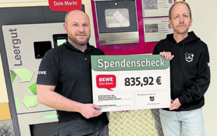 REWE unterstützt SV HoSe!