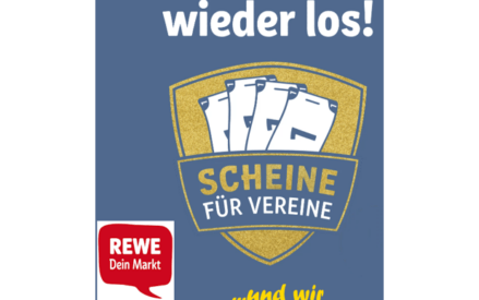 Die „Scheine für Vereine“ sind wieder da!