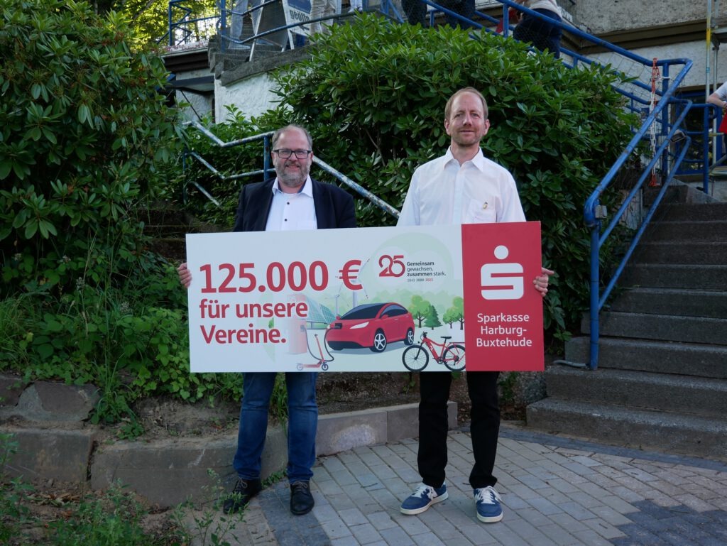 Danke, Sparkasse!