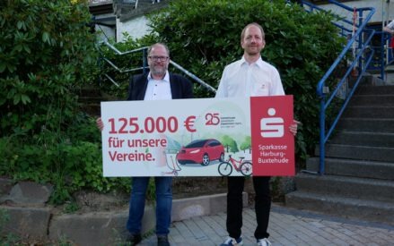 Danke, Sparkasse!