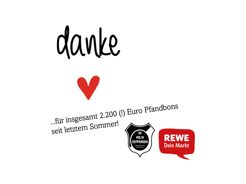 Wir sagen DANKE!