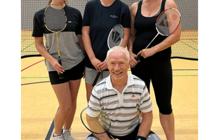 Badminton in HoSe: kleine Truppe mit großen Zielen
