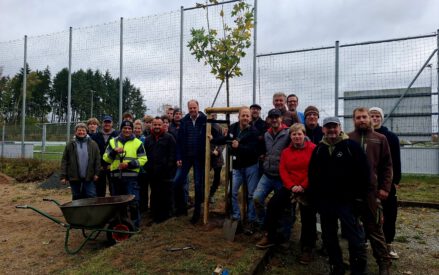 „24 Bäume dank 2. Platz: SV Holm-Seppensen mit nachhaltiger Idee erfolgreich“