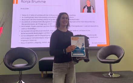 Ronja Brumme: Das soziale Talent des SV Holm-Seppensen