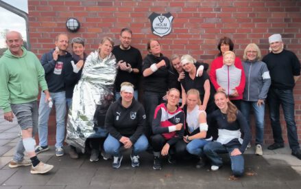 14 neue Ersthelfer:innen im SV Holm-Seppensen