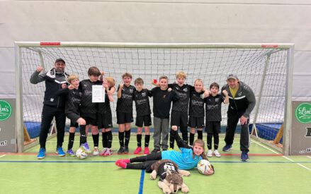 E-Jugend gewinnt den Buchholzer Lim’s Cup