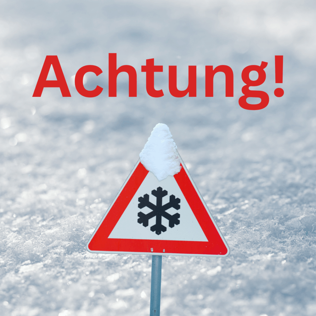 Witterungsbedingte Hallensperrung!