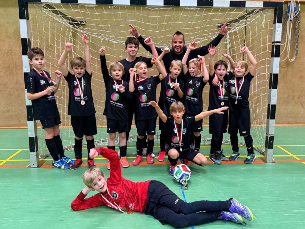 Weller Hallen-Cup für unsere U10!