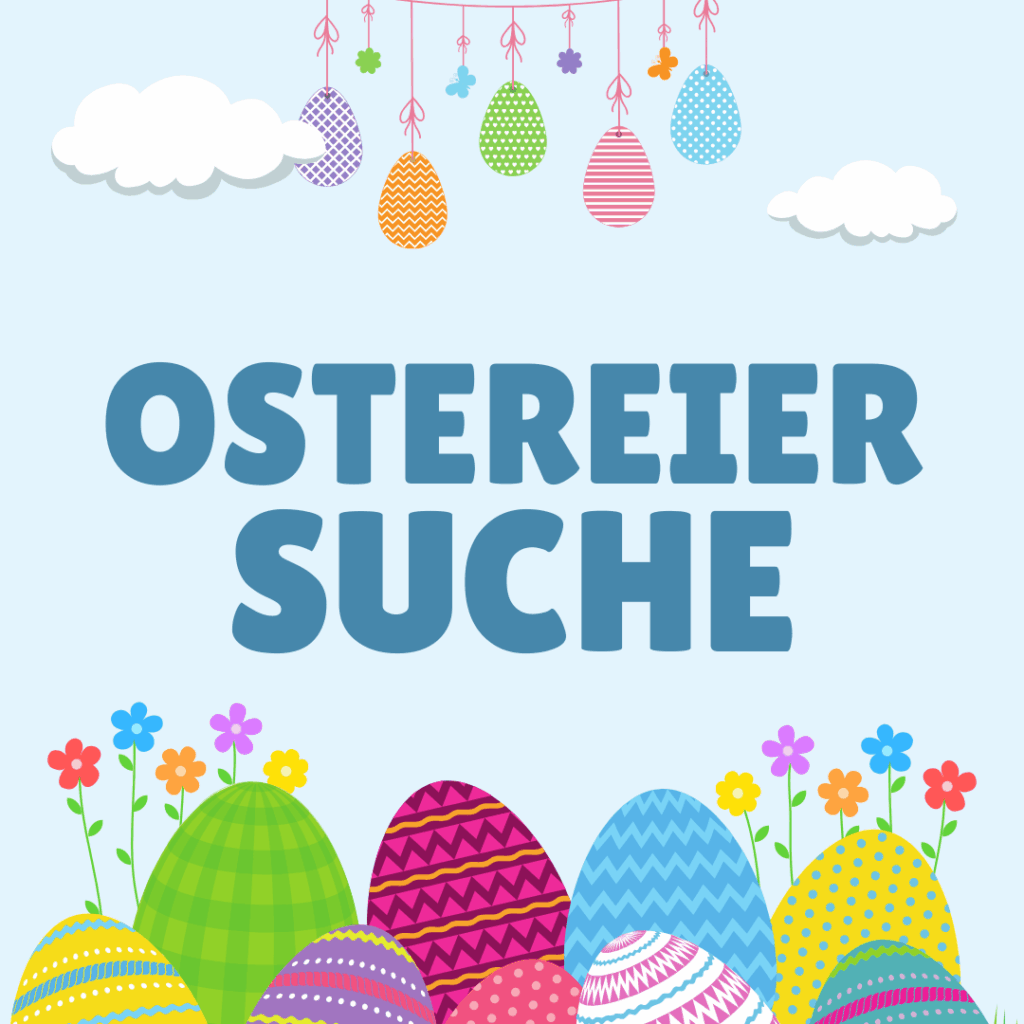 Ostereier-Suche