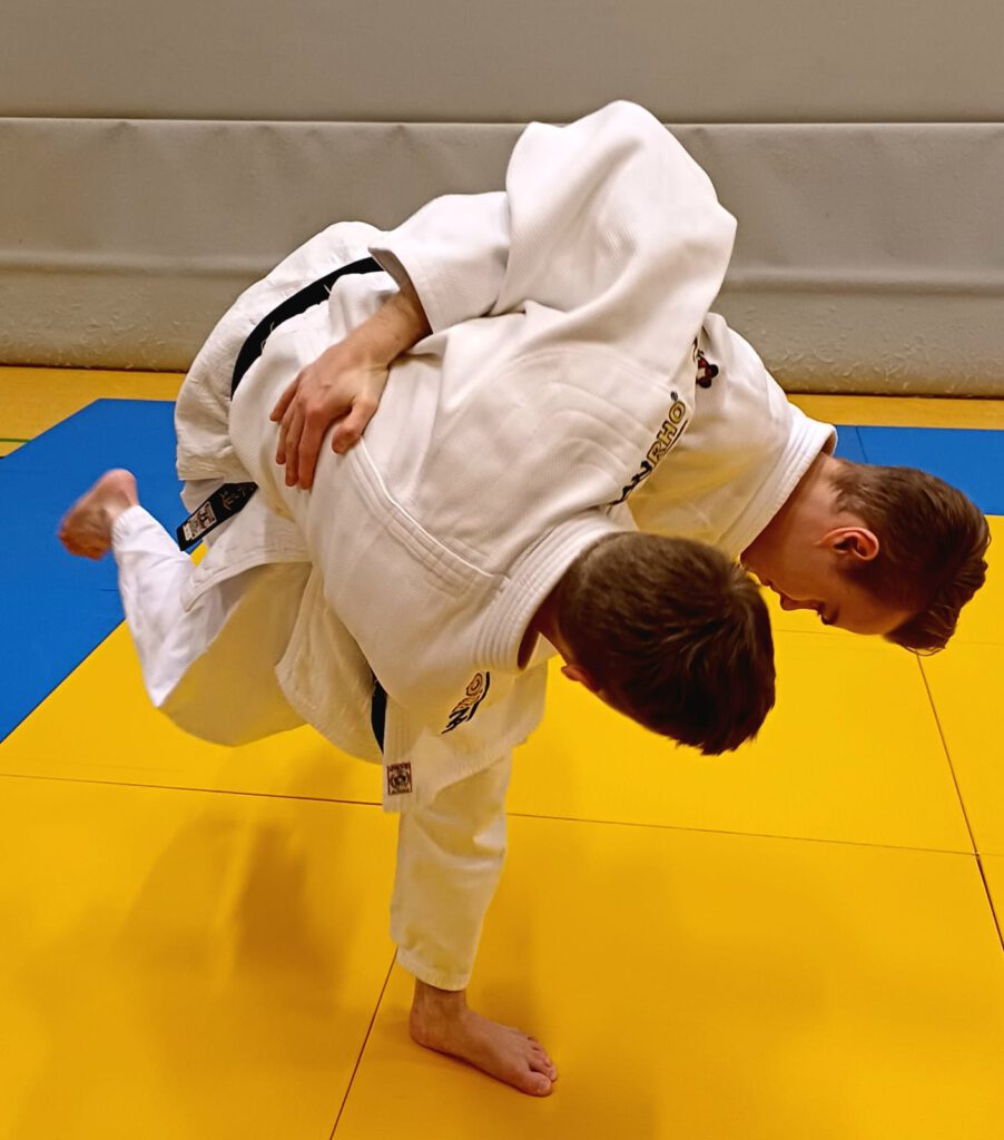 8 Fragen an Nils Hausmann (Judo)