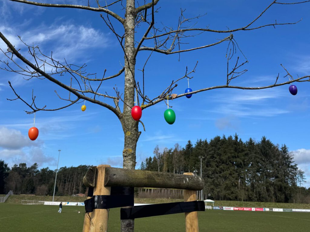 Ostereiersuche am Tostedter Weg