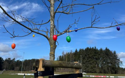 Ostereiersuche am Tostedter Weg