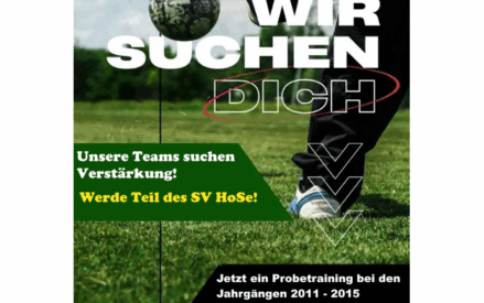 Wir suchen…!