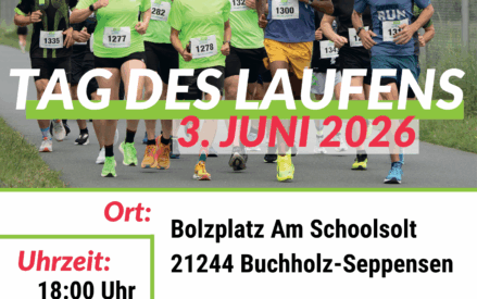 Tag des Laufens beim SV Holm-Seppensen
