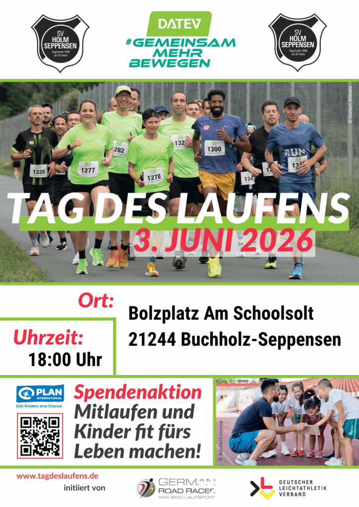 Tag des Laufens beim SV Holm-Seppensen
