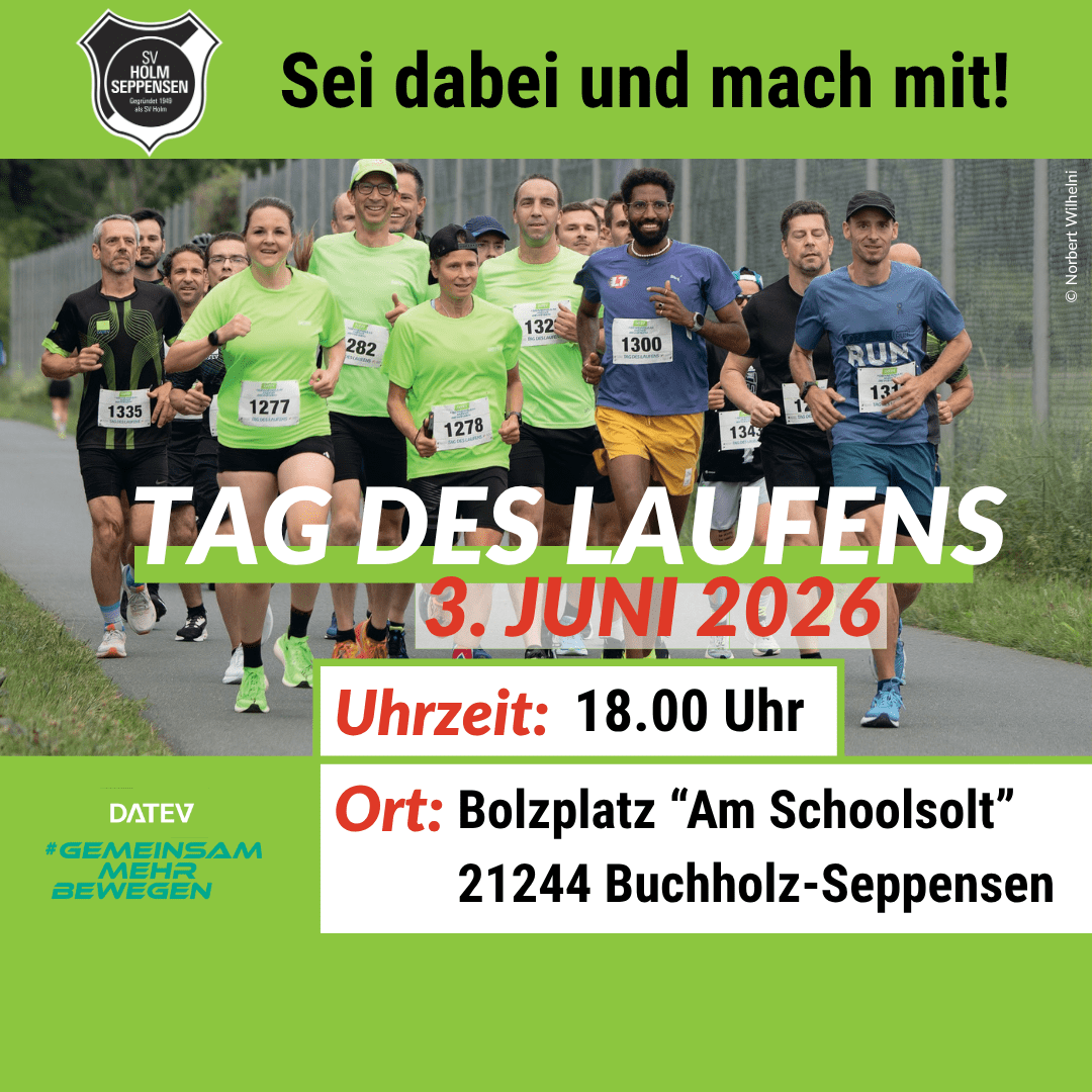 Tag des Laufens