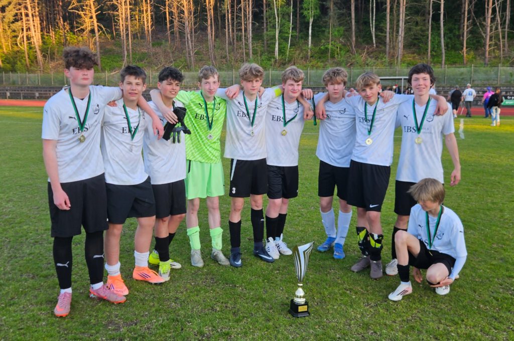 U15 holt Turniersieg in Neugraben – ohne ein einziges Gegentor