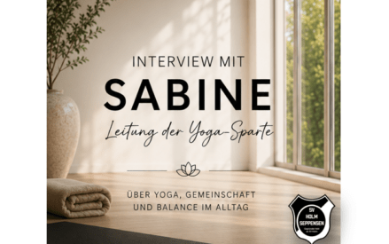 8 Fragen an…Bine! (Yoga)