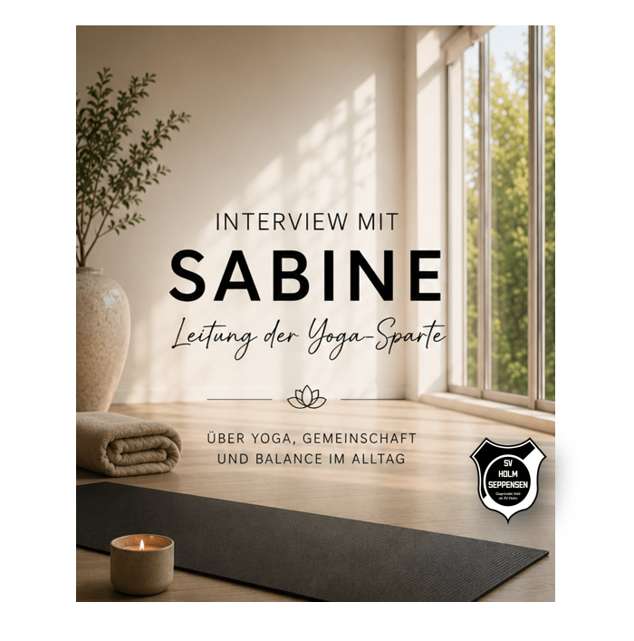 8 Fragen an...Bine! (Yoga)