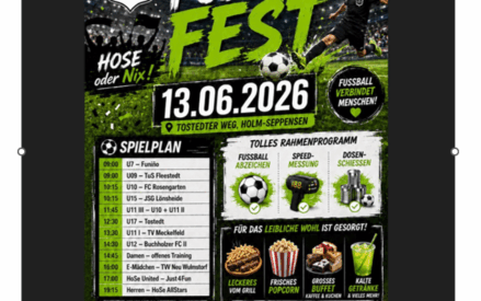 Fußballtag SV HoSe :)
