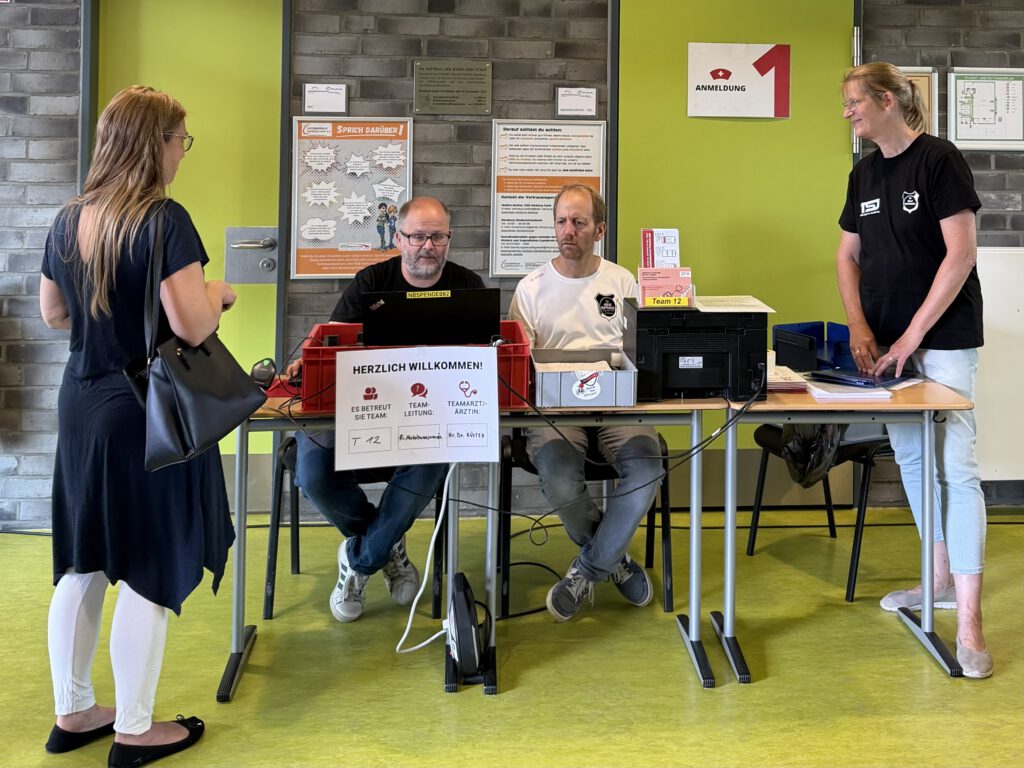 111 Spendenwillige bei Blutspende des SV Holm-Seppensen