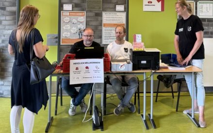 111 Spendenwillige bei Blutspende des SV Holm-Seppensen