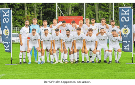 Unsere Fußballherren im Wochenblatt!