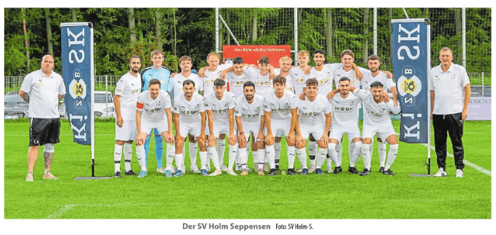 Unsere Fußballherren im Wochenblatt!