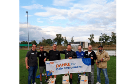 Unsere 3 Vereinshelden!